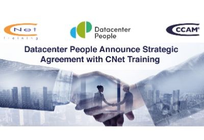 Datacenter People Announce Strategic Agreement with CNet Training
